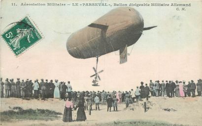38 CARTES POSTALES LOCOMOTION AERIENNE :...