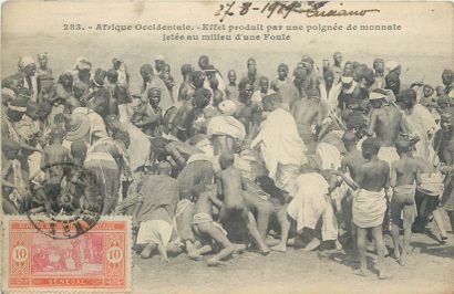 12 CARTES POSTALES SENEGAL : Petite Sélection....
