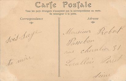 21 CARTES POSTALES SCENES & TYPES : Divers....