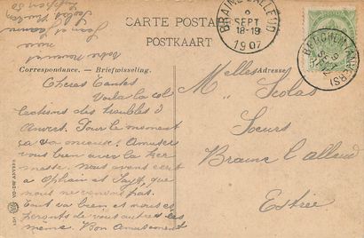 31 CARTES POSTALES BELGIQUE : Sélection....