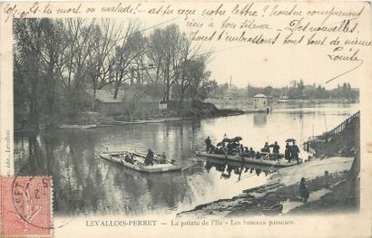 24 CARTES POSTALES HAUTS DE SEINE : Levallois-Perret....