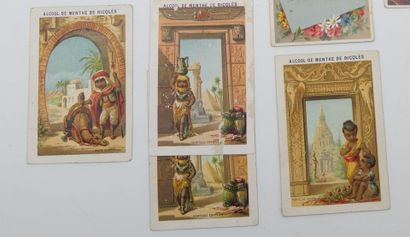 77 CHROMOS RICQLES : Divers Thèmes. 3-Scènes...