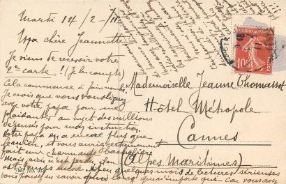 159 CARTES POSTALES FANTAISIES : M.M Vienne,...