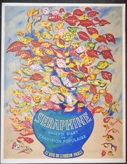 AFFICHES. Ensemble de 4 Affiches.
Lorjou...