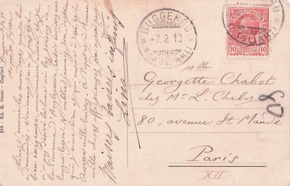 29 CARTES POSTALES ITALIE : Types & Costumes...