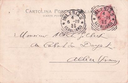 29 CARTES POSTALES ITALIE : Types & Costumes...