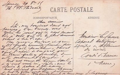 10 CARTES POSTALES METIERS : Sélection Province....