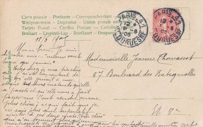170 CARTES POSTALES FANTAISIES : Réelles,...