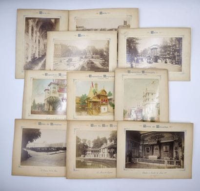 27 PHOTOGRAPHIES. Paris & Versailles.

DEBITTE...