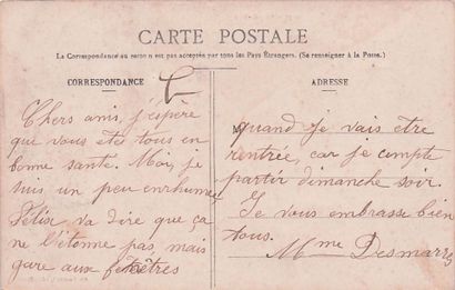 7 CARTES POSTALES COMMERCES : Divers - Eure...