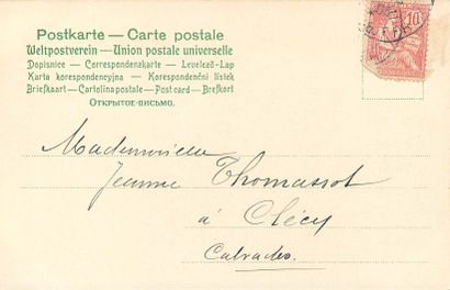 159 CARTES POSTALES FANTAISIES : M.M Vienne,...