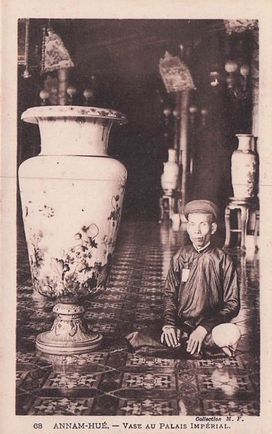 139 CARTES POSTALES INDOCHINE : 111cp-Annam-Collection...