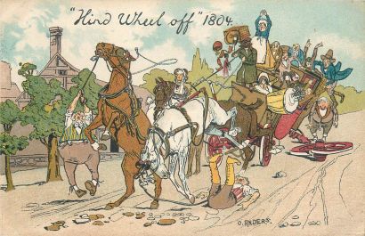 26 CARTES POSTALES LES CHEVAUX : Fantaisies,...