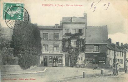 36 CARTES POSTALES EURE : Villes, qqs villages,...