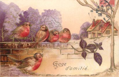 26 CARTES POSTALES FANTAISIES : Petite Sélection....