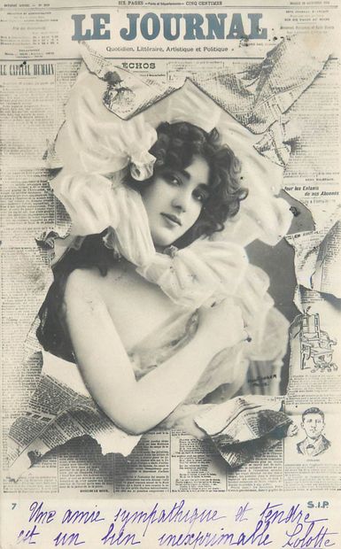 170 CARTES POSTALES FANTAISIES : Réelles,...