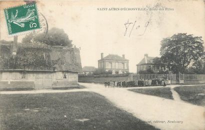 36 CARTES POSTALES EURE : Villes, qqs villages,...
