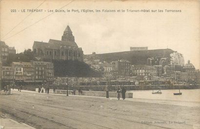 148 CARTES POSTALES FRANCE : Divers départements...