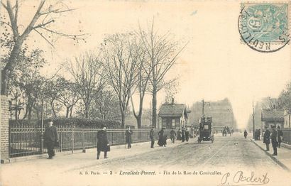 24 CARTES POSTALES HAUTS DE SEINE : Levallois-Perret....
