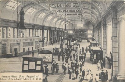 73 CARTES POSTALES AMERIQUE DU SUD : 63cp-Argentine,...