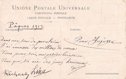29 CARTES POSTALES ITALIE : Types & Costumes...