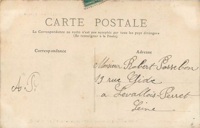 8 CARTES POSTALES COMMERCES : Sélection....