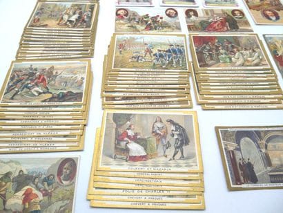 89 Chromos. Personnages Célèbres & Scènes...