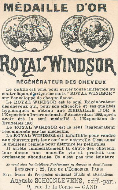 28 CHROMOS : Santé & Hygiène. « 2-Parfum...