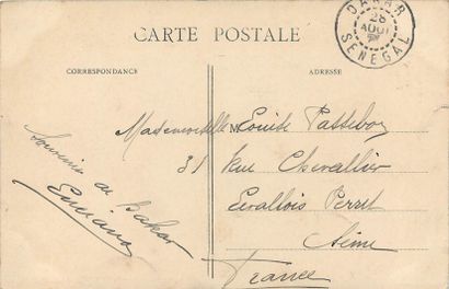 12 CARTES POSTALES SENEGAL : Petite Sélection....