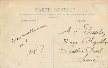 4 CARTES POSTALES JUSTICE : Sélection. 