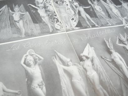 3 REVUES FOLIES BERGERES : La Revue des Folies...
