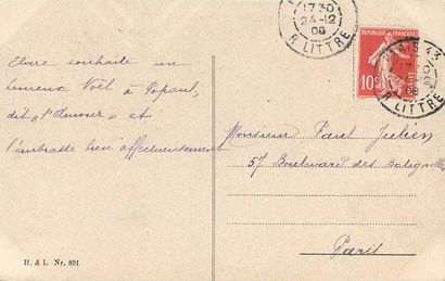 159 CARTES POSTALES FANTAISIES : M.M Vienne,...