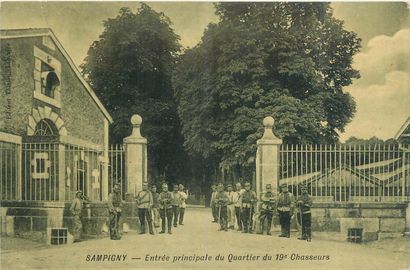 262 CARTES POSTALES MILITARIA : 78cp-France...