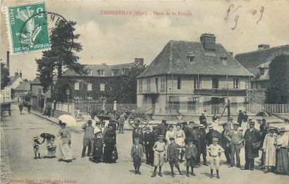 36 CARTES POSTALES EURE : Villes, qqs villages,...