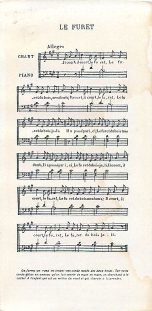 19 Images Publicitaires. Vin Girard. Chansons.
16cm...
