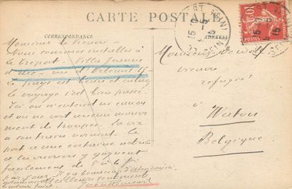 148 CARTES POSTALES FRANCE : Divers départements...