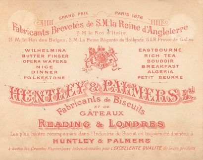 55 CHROMOS : Huntley & Palmers Biscuits....