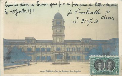 73 CARTES POSTALES AMERIQUE DU SUD : 63cp-Argentine,...