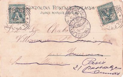 29 CARTES POSTALES ITALIE : Types & Costumes...