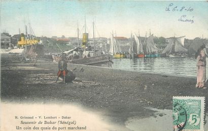 12 CARTES POSTALES SENEGAL : Petite Sélection....