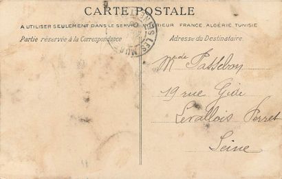 9 CARTES POSTALES GARES & TRAINS : Petite...