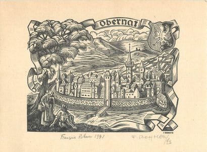 6 Lithographies - Divers Sujets.
R.Gautier...