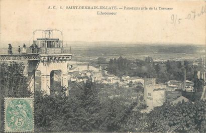 48 CARTES POSTALES YVELINES : Villes, qqs...
