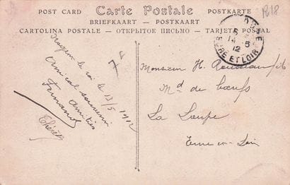 7 CARTES POSTALES COMMERCES : Divers - Eure...