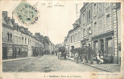 36 CARTES POSTALES EURE : Villes, qqs villages,...