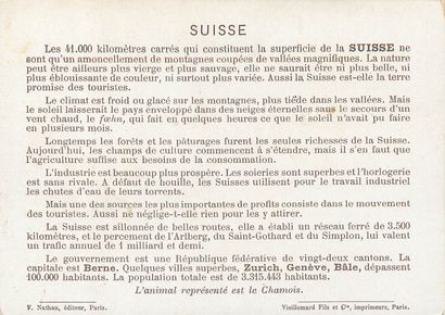 46 CHROMOS : Sans Publicité-Divers Thèmes...