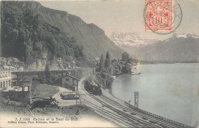 65 CARTES POSTALES EUROPE : 6cpa/cp-Divers...