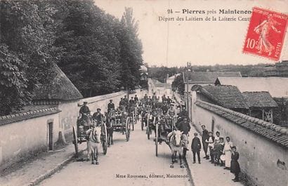 4 CARTES POSTALES USINES : Alimentaire -...