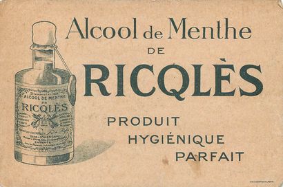 51 CHROMOS ET CARTES POSTALES RICQLES : Illustrateurs....