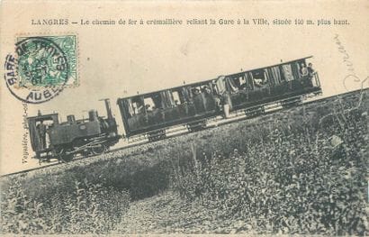 9 CARTES POSTALES GARES & TRAINS : Petite...